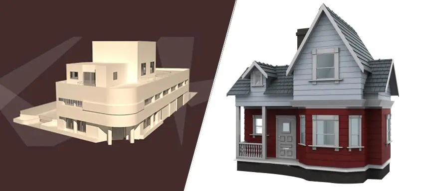 What Differs 3D Rendering From 3D Modeling