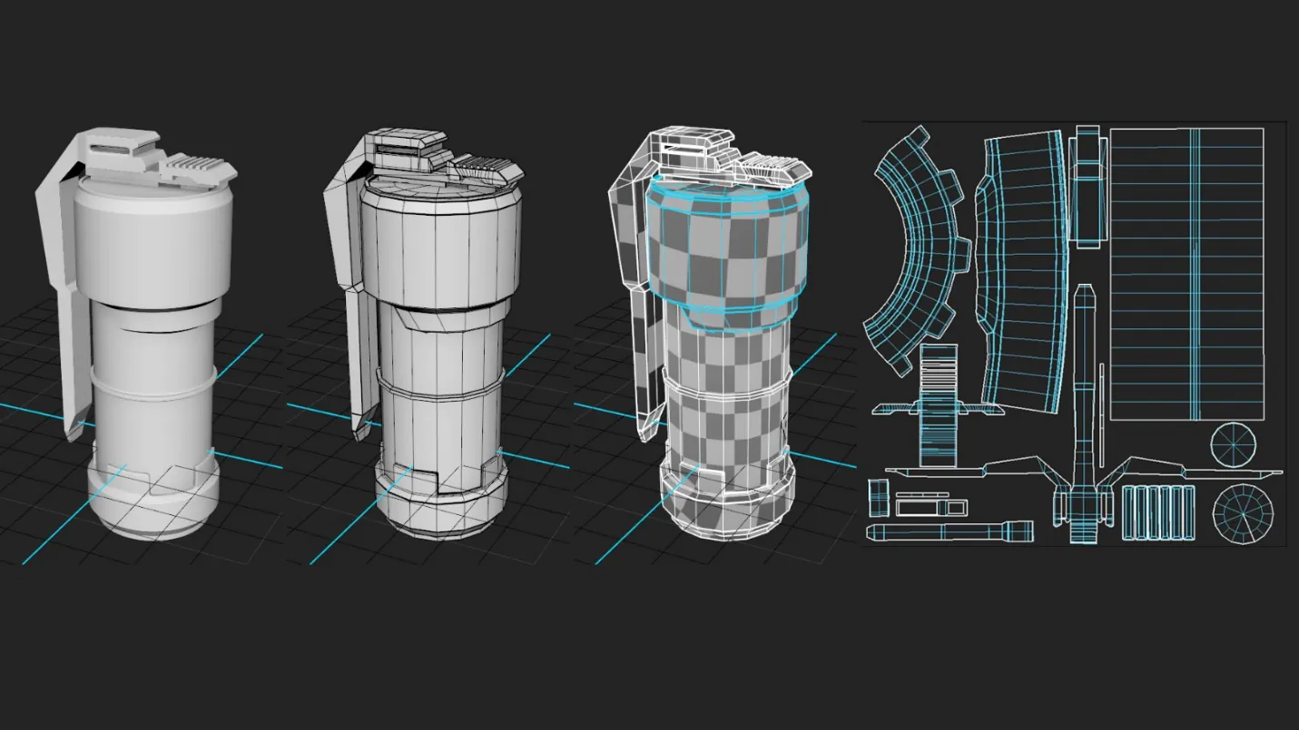 How to Design A 3D Model Using 3D Maya