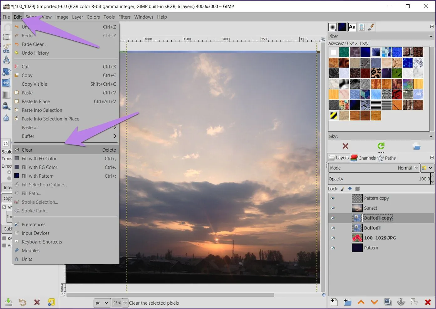 How To Use Layers In GIMP