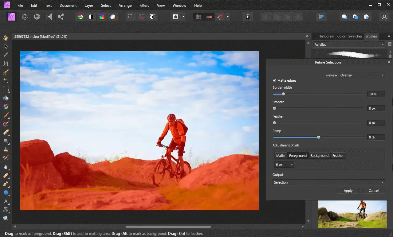 How To Remove Background In Affinity Photo