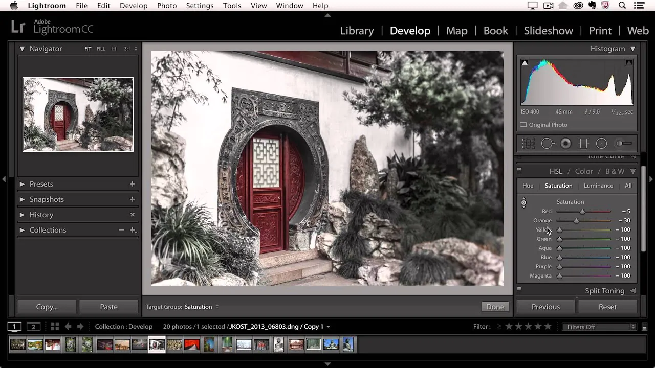 How To Use The Selective Adjustment Tool In Lightroom