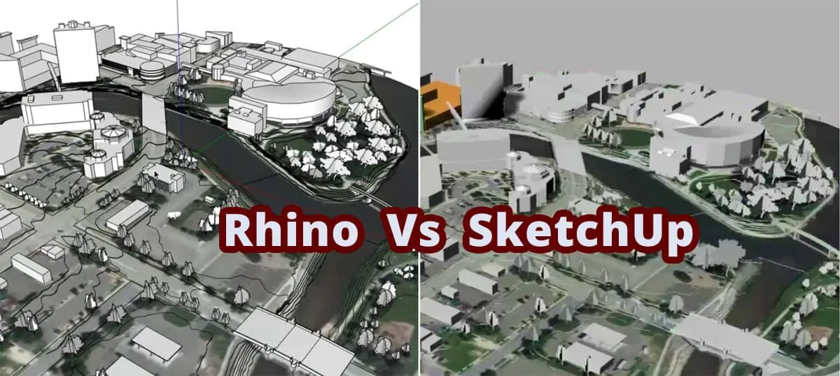 Rhino Vs SketchUp