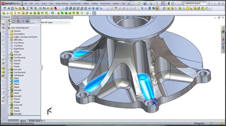 What Are Some Common SolidWorks Workflows For Product Design?
