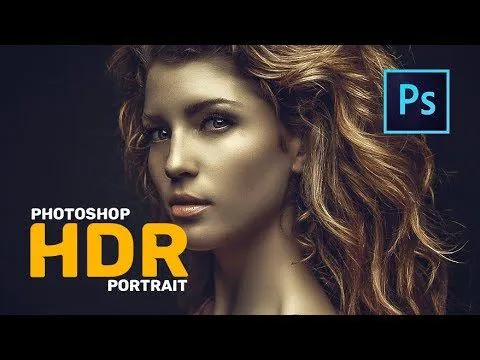 How to Apply HDR Effects to Portraits Using Photoshop