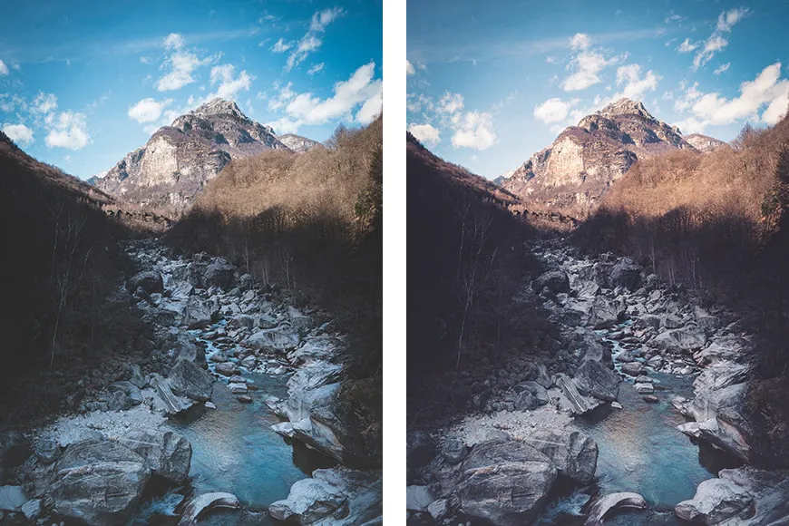 How To Produce Remarkable Colour Effects With Split Toning