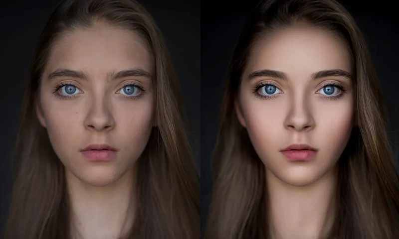 How to Create Depth and Dimension in Portraits Using Dodge and Burn
