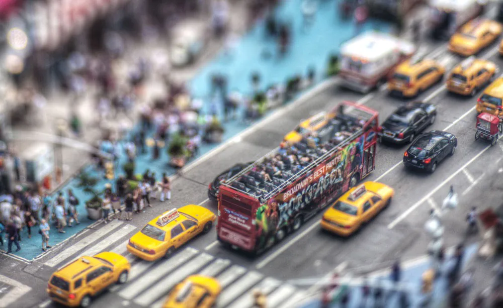 How to Edit Photos with the Tilt Shift Effect