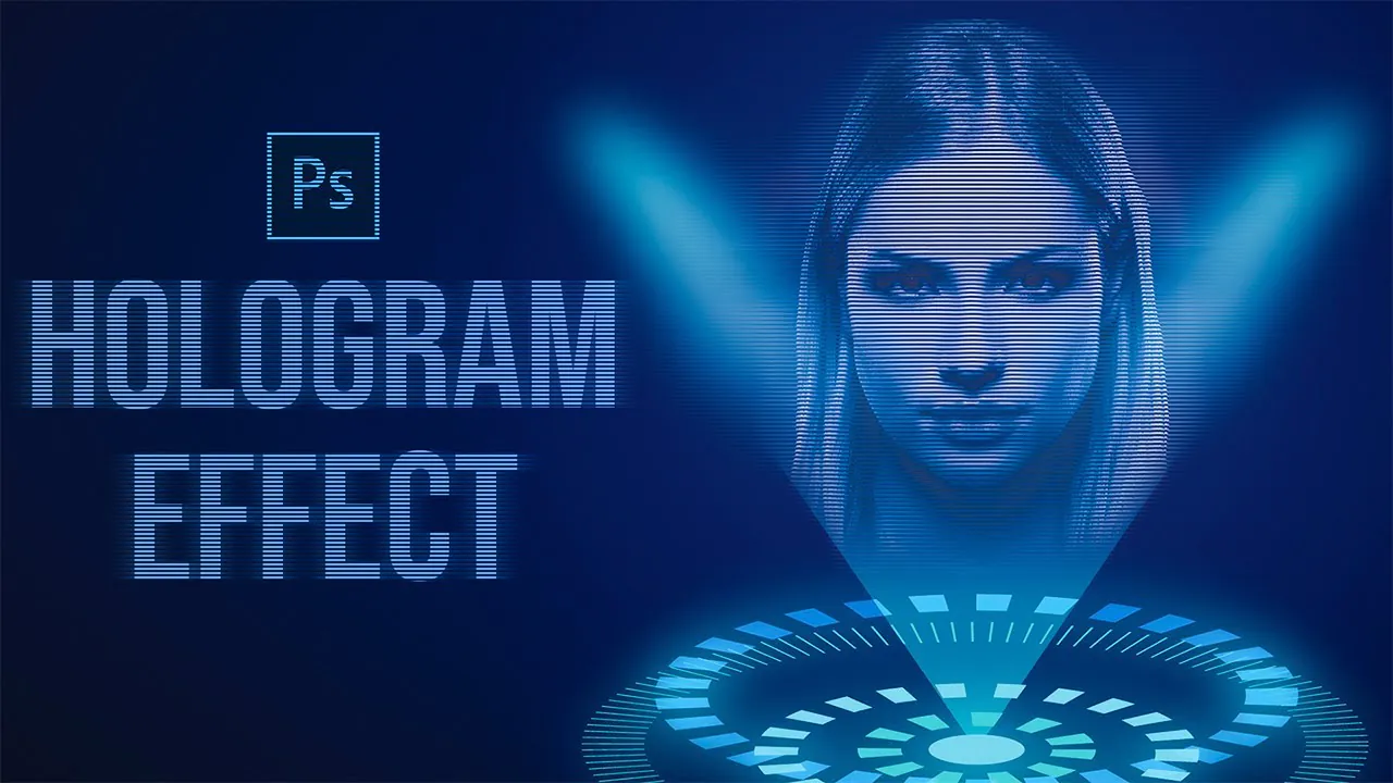 How To Produce A Holographic Effect In Photoshop