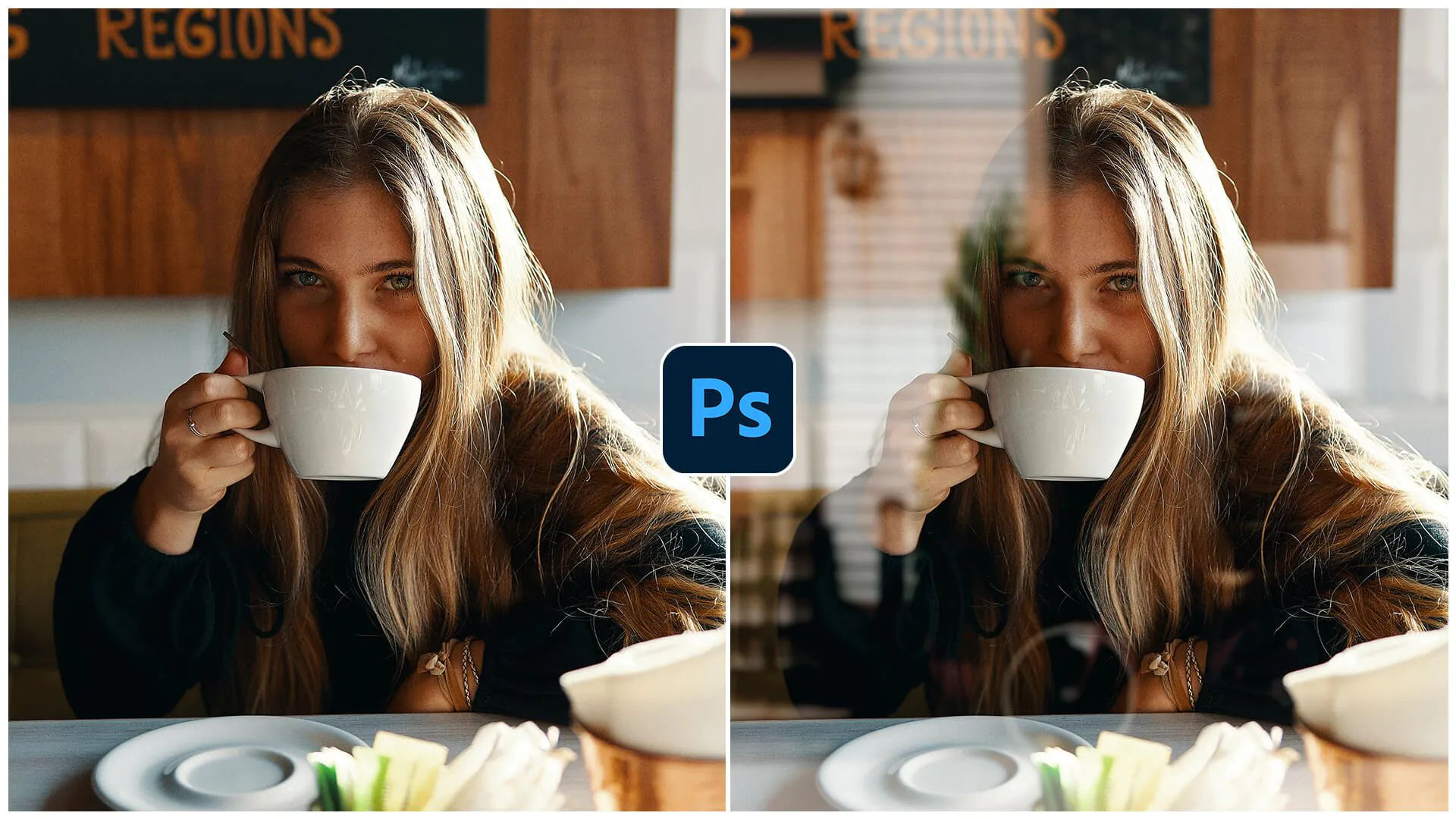 How Can You Use Photoshop to Create a Glass Effect