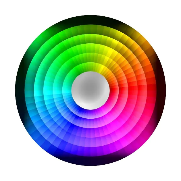Free Colour Wheel Chromatic illustration and picture