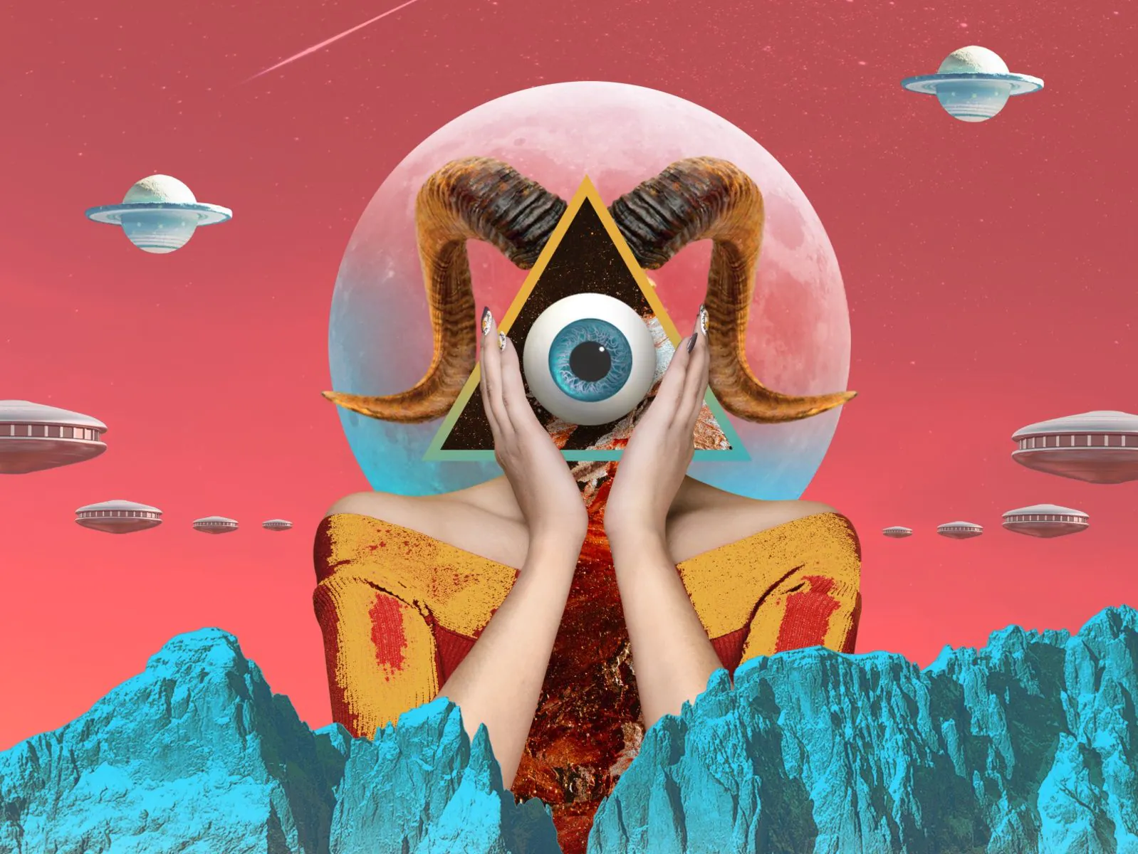 How To Compose Surreal Collages