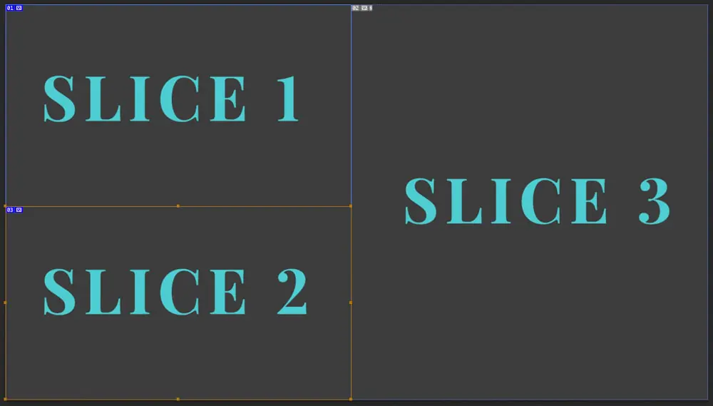 How To Do Image Slicing Using Photoshop Slice Tool