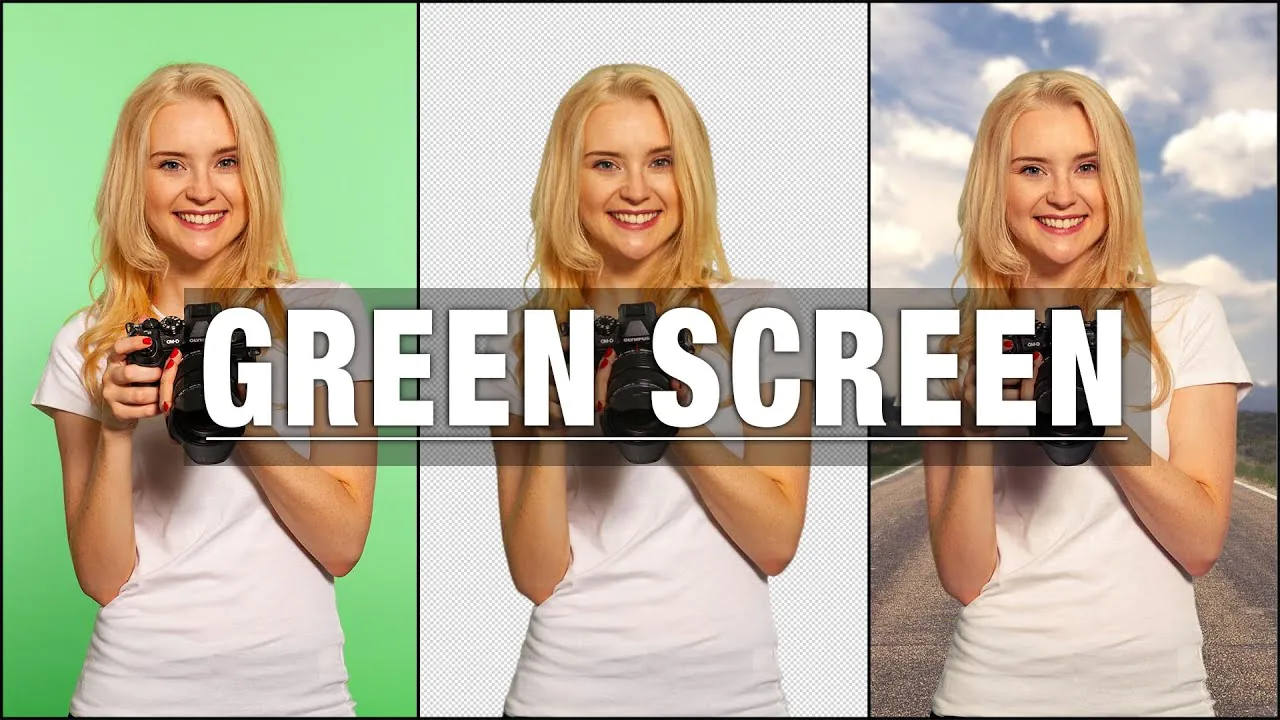 How To Work With A Greenscreen Effect
