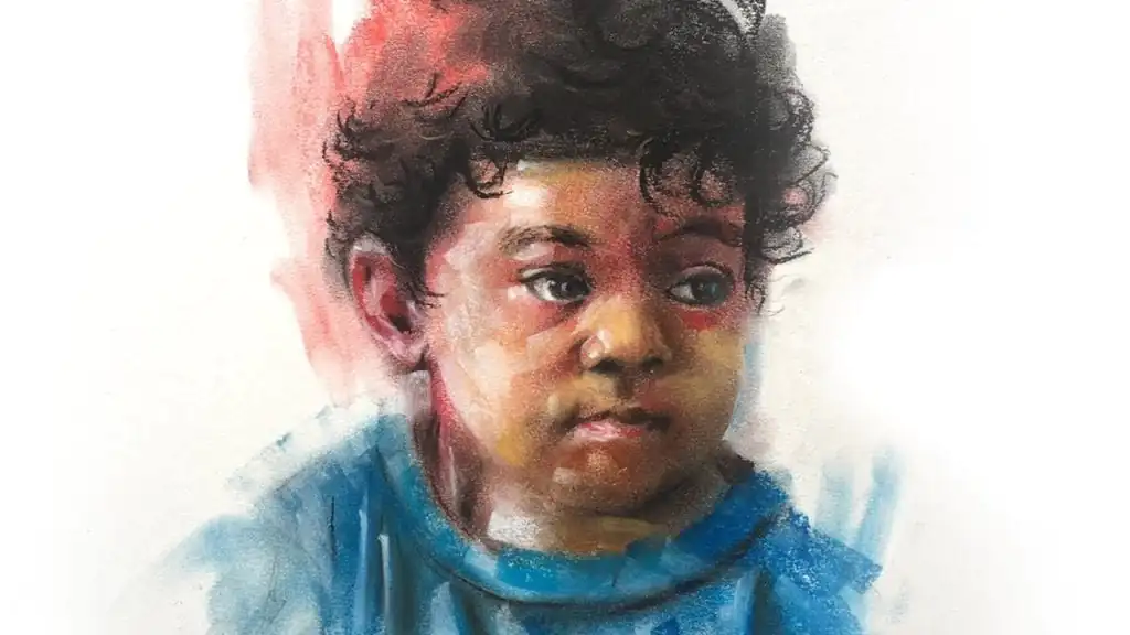 How To Make An Oil Pastel Portraits Step By Step