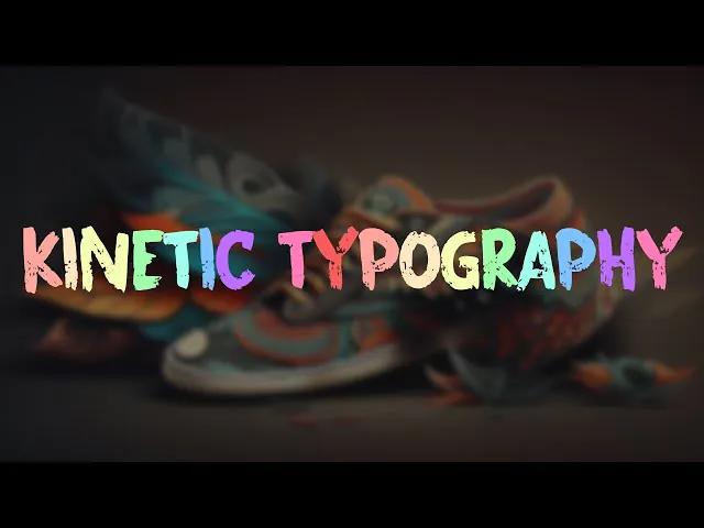 How To Create Kinetic Typography On Your Images