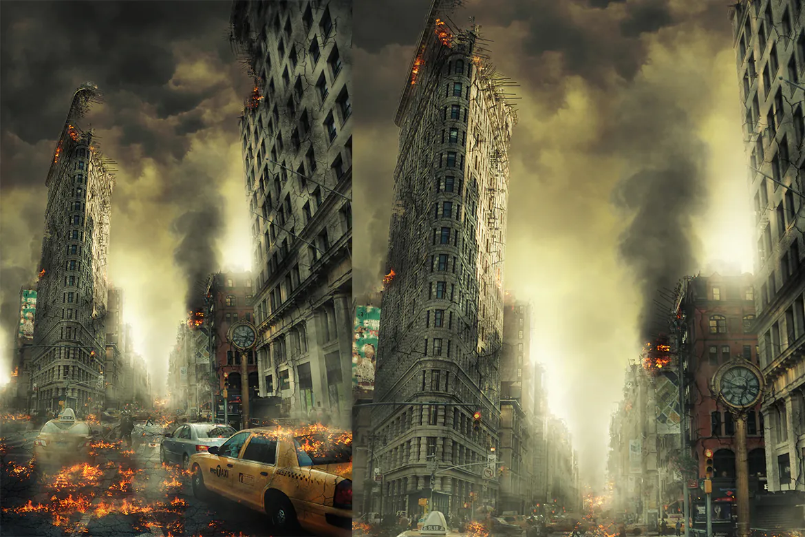 How To Create A Post-Apocalyptic Effect In Photoshop