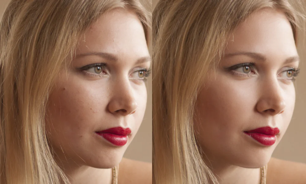 How To Do Photo Retouching Using Frequency Separation In Photoshop