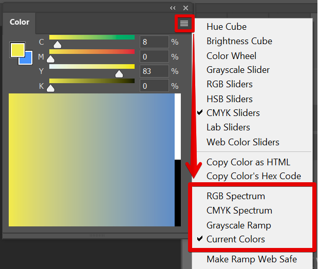 https://www.websitebuilderinsider.com/wp-content/uploads/2022/09/photoshop-cmyk-color-profile-options.png