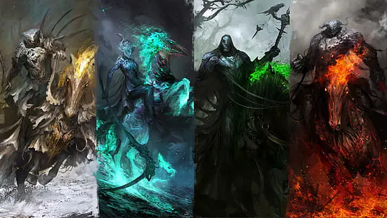 https://c4.wallpaperflare.com/wallpaper/64/787/611/horse-warrior-four-horsemen-of-the-apocalypse-fantasy-art-wallpaper-thumb.jpg