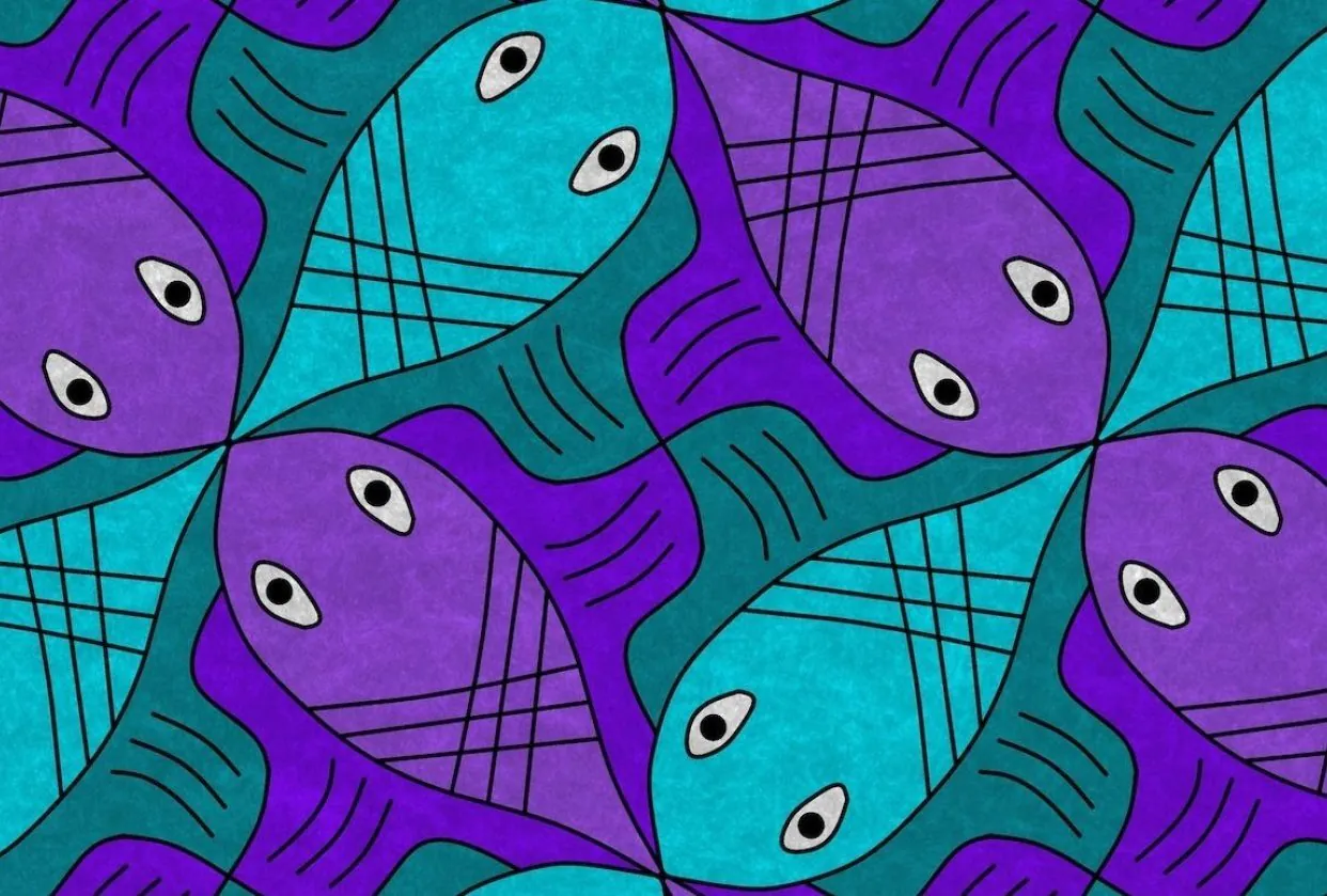 How To Create Tessellation Art With Perfect Symmetry