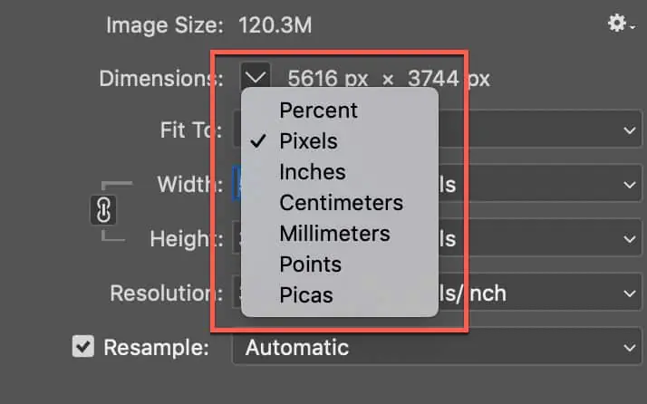 https://lenscraft.co.uk/wp-content/uploads/2019/05/Selecting-the-units-to-work-with-when-resizing-an-image-in-photoshop.jpg