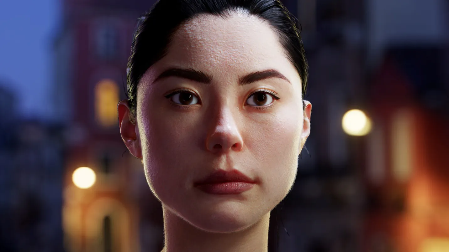 How To Use Subsurface Scattering In Portrait Retouching