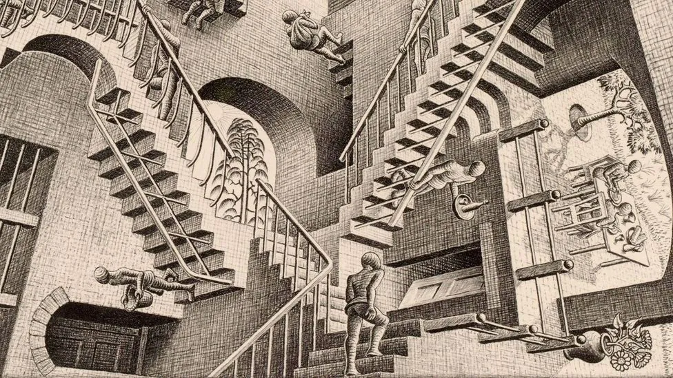 How To Create Mc Escher Art In Illustrator