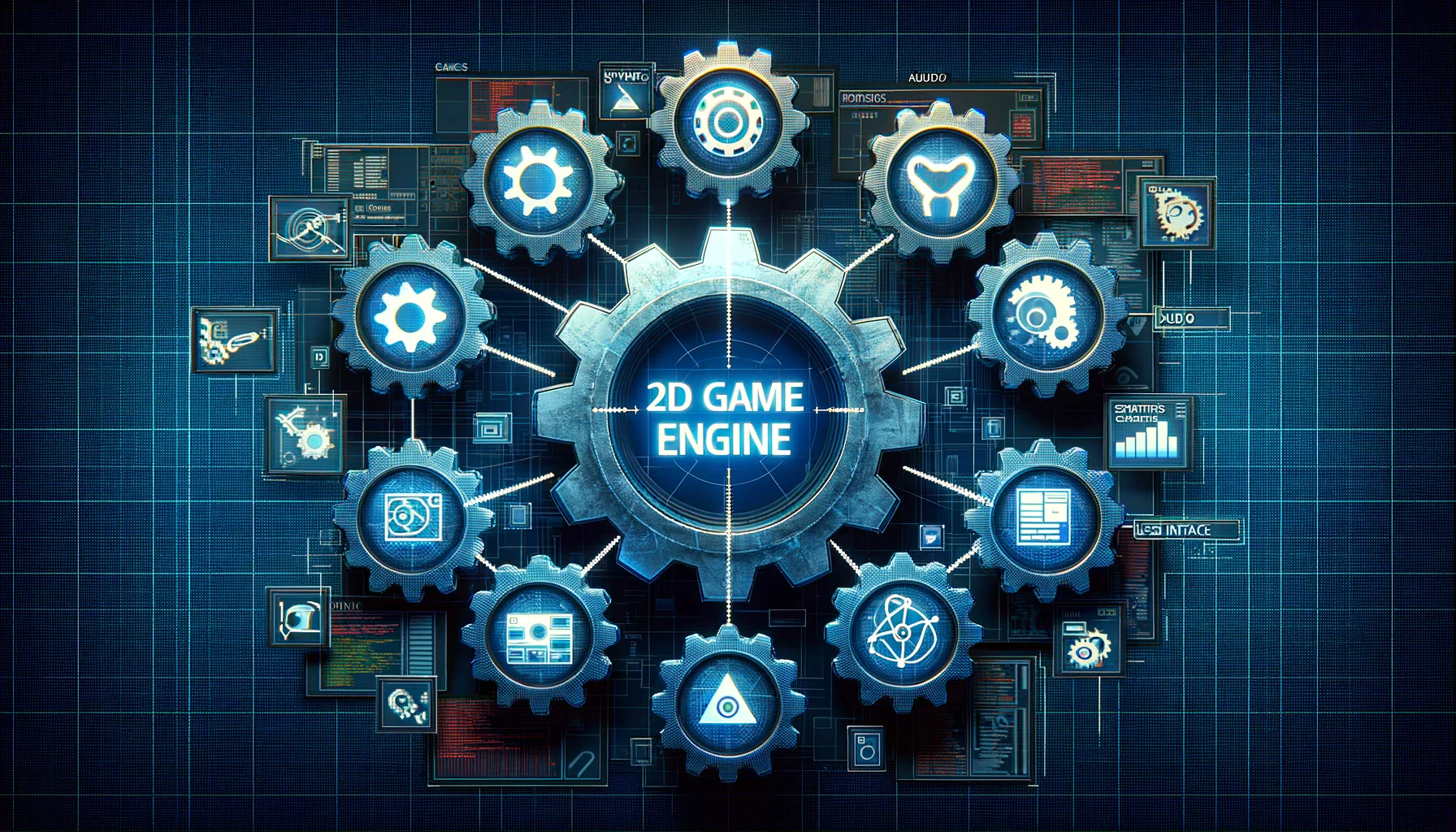 What is 2D Game Engine?