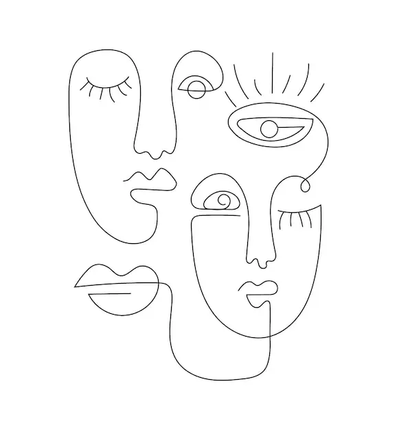 https://img.freepik.com/premium-vector/one-line-drawing-abstract-face-modern-continuous-line-art-woman-portrait-minimalist-contour_742418-25.jpg