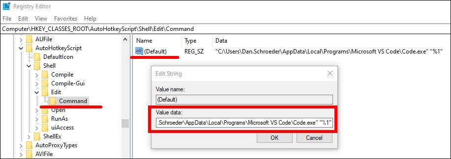 https://blog.danskingdom.com/assets/Posts/2023-03-02-Change-the-default-AutoHotkey-script-editor/autohotkey-default-script-editor-registry-key-to-edit.png