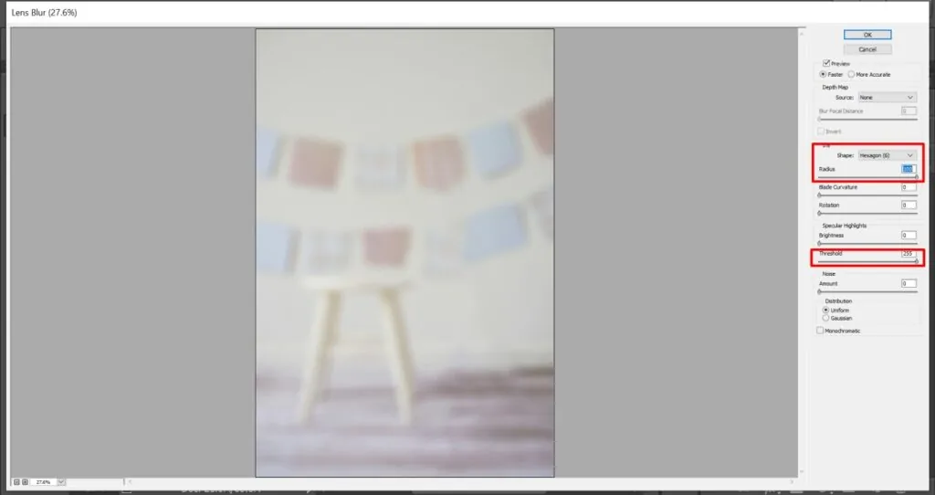 how to blur a face in photoshop 