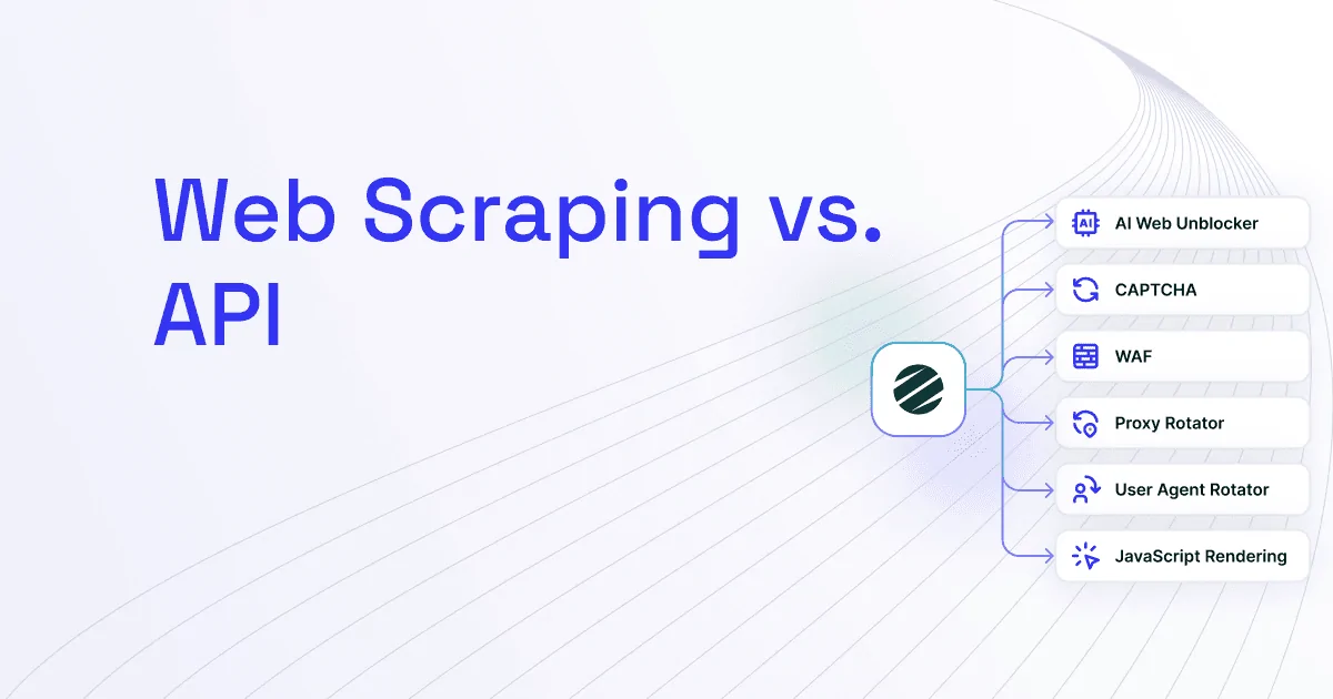 APIs vs Scrapers: Difference Between API and Web Scraping