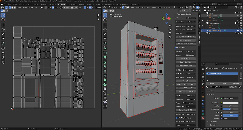 How to Automate UV Validation and Texel Density in Blender