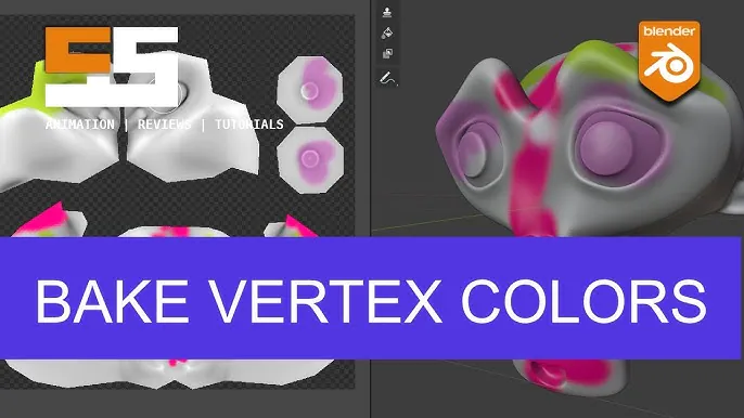 How to Automate Vertex Color Baking in Blender Using Python