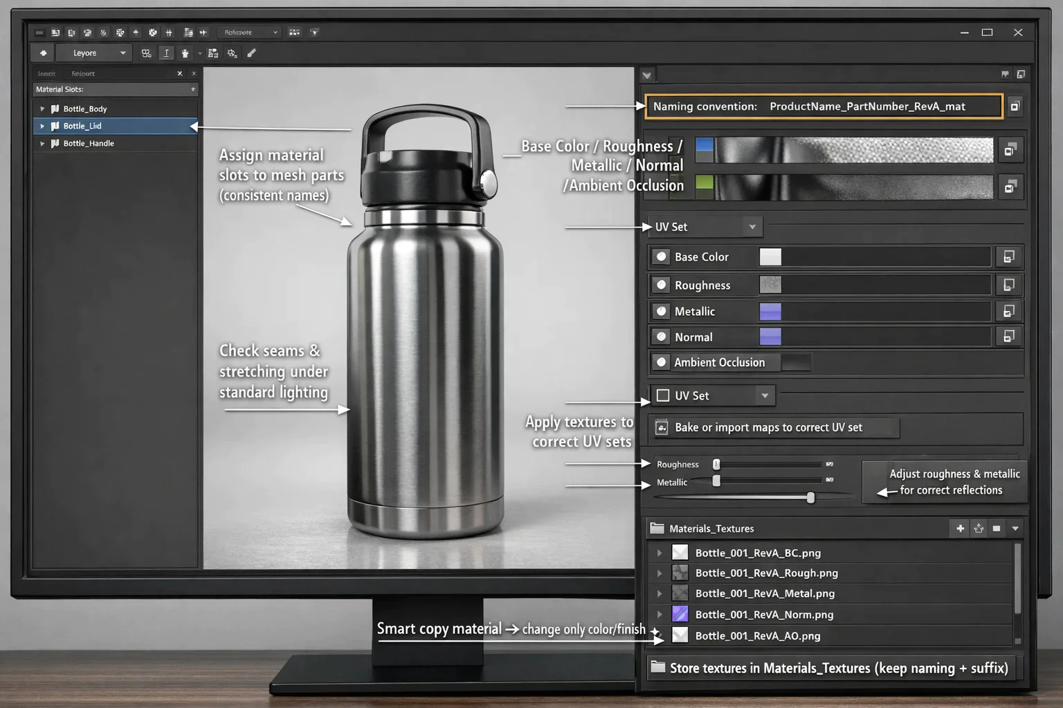 Scale, Orientation, and Scene Setup