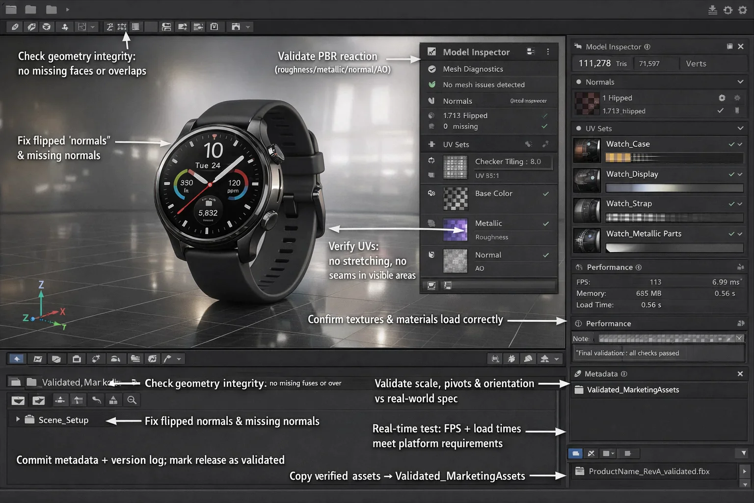 Final Output and Validation