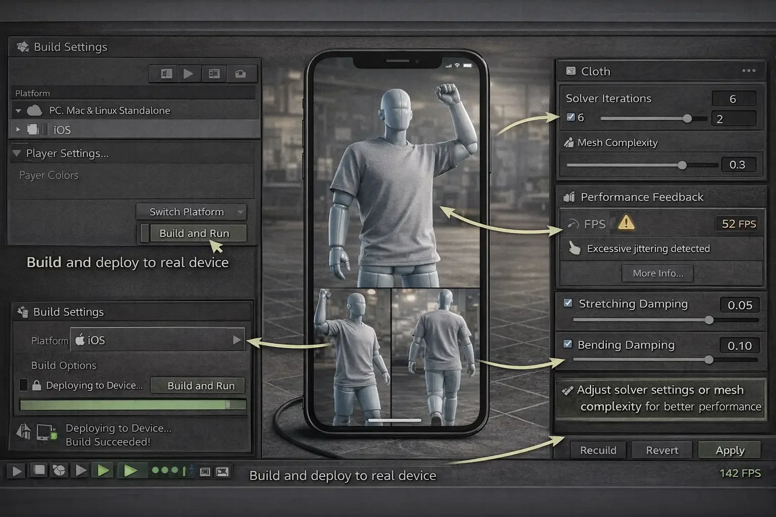 Test and Adjust on Real Devices
