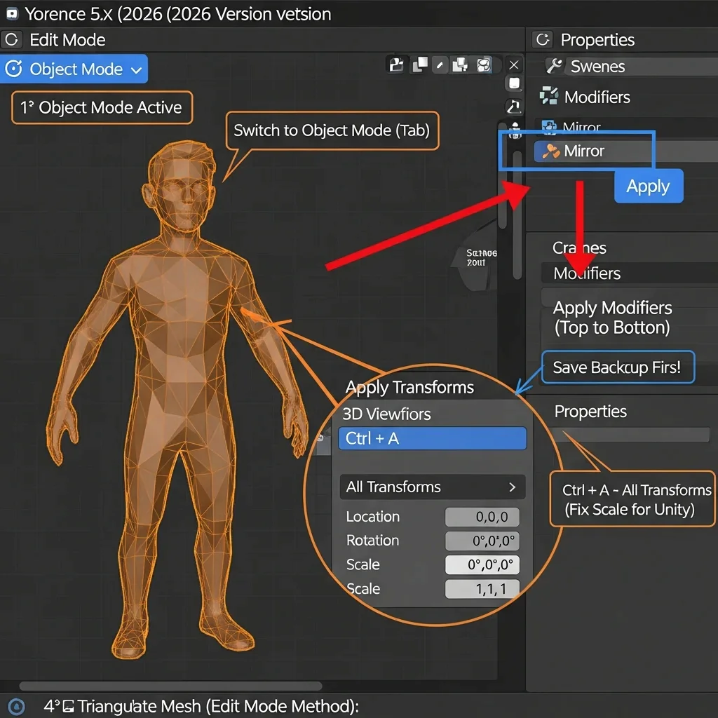 Final Optimization & Export (Game-Ready Touches)