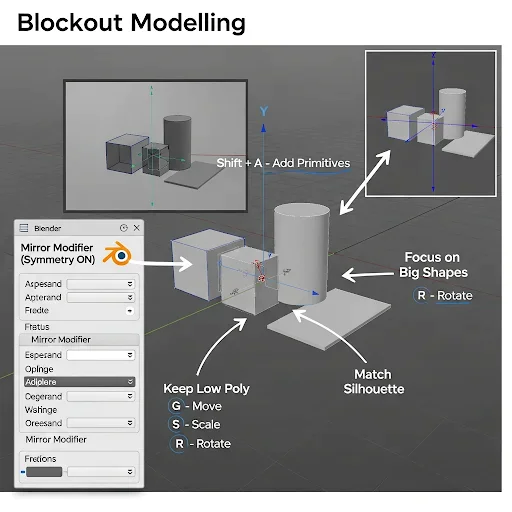 Create a Clean Blockout