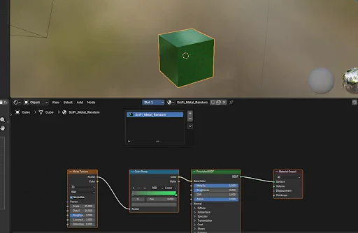 Add Textures, Materials, and Final Polish in Blender