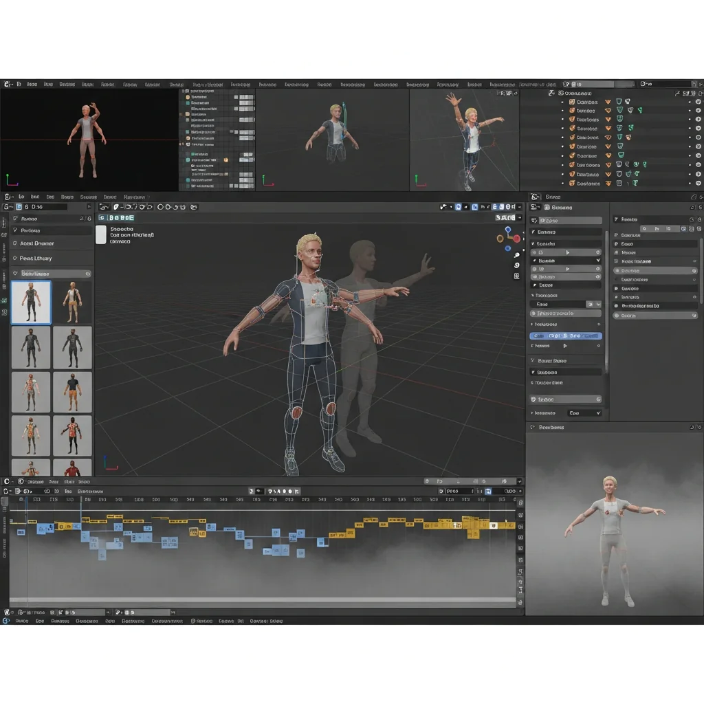 Polishing the Animation