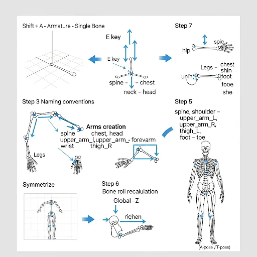 Armature Setup