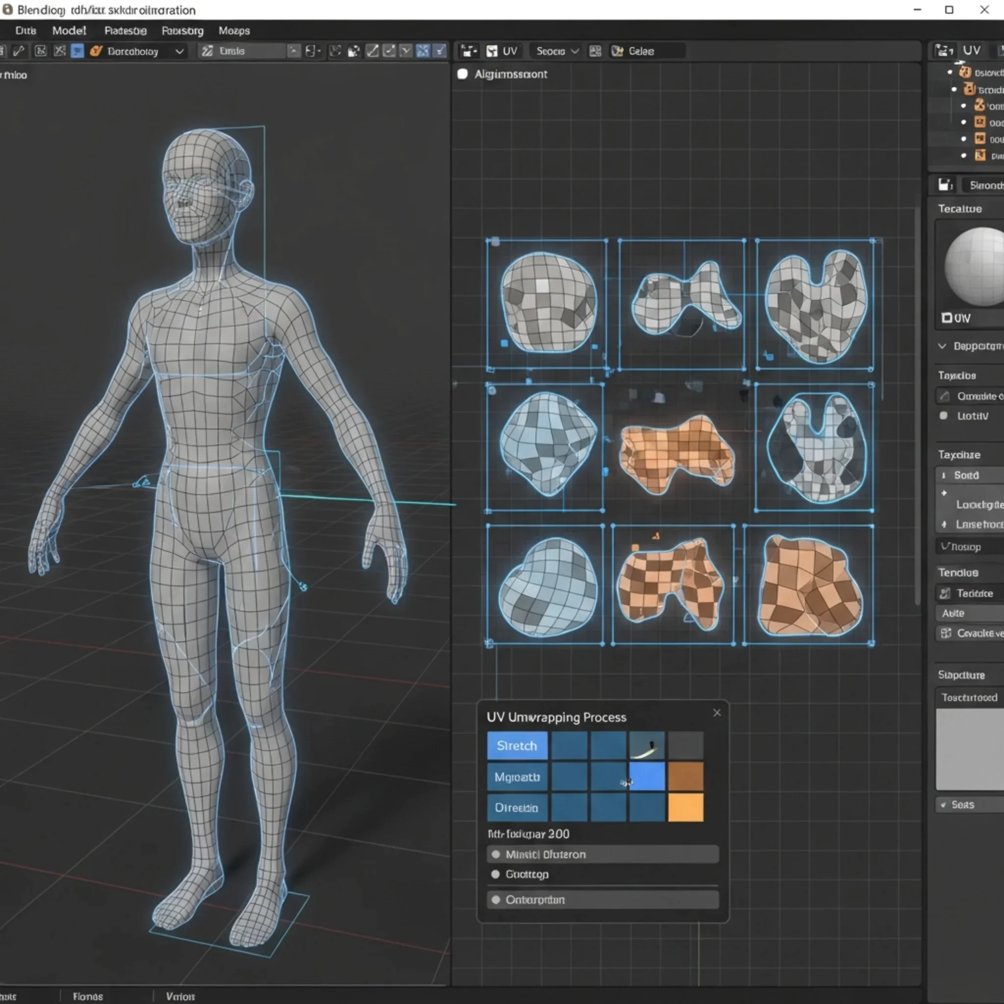 Rigging – Skeleton Setup in Blender