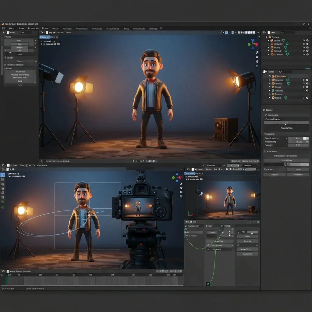 Render Final Animation