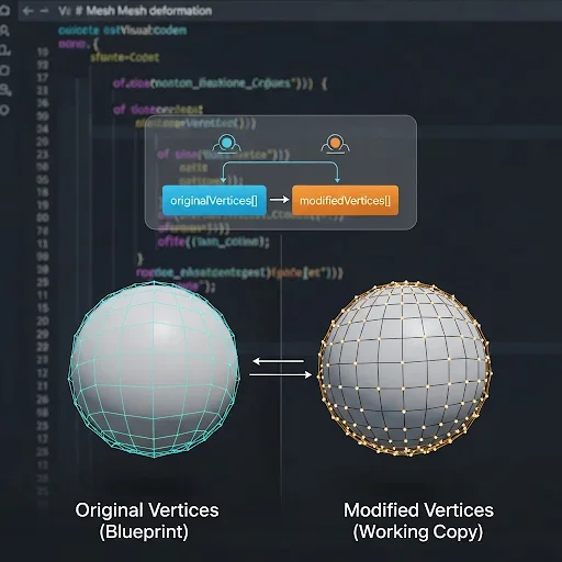 Setting Up Your Mesh for Deformation