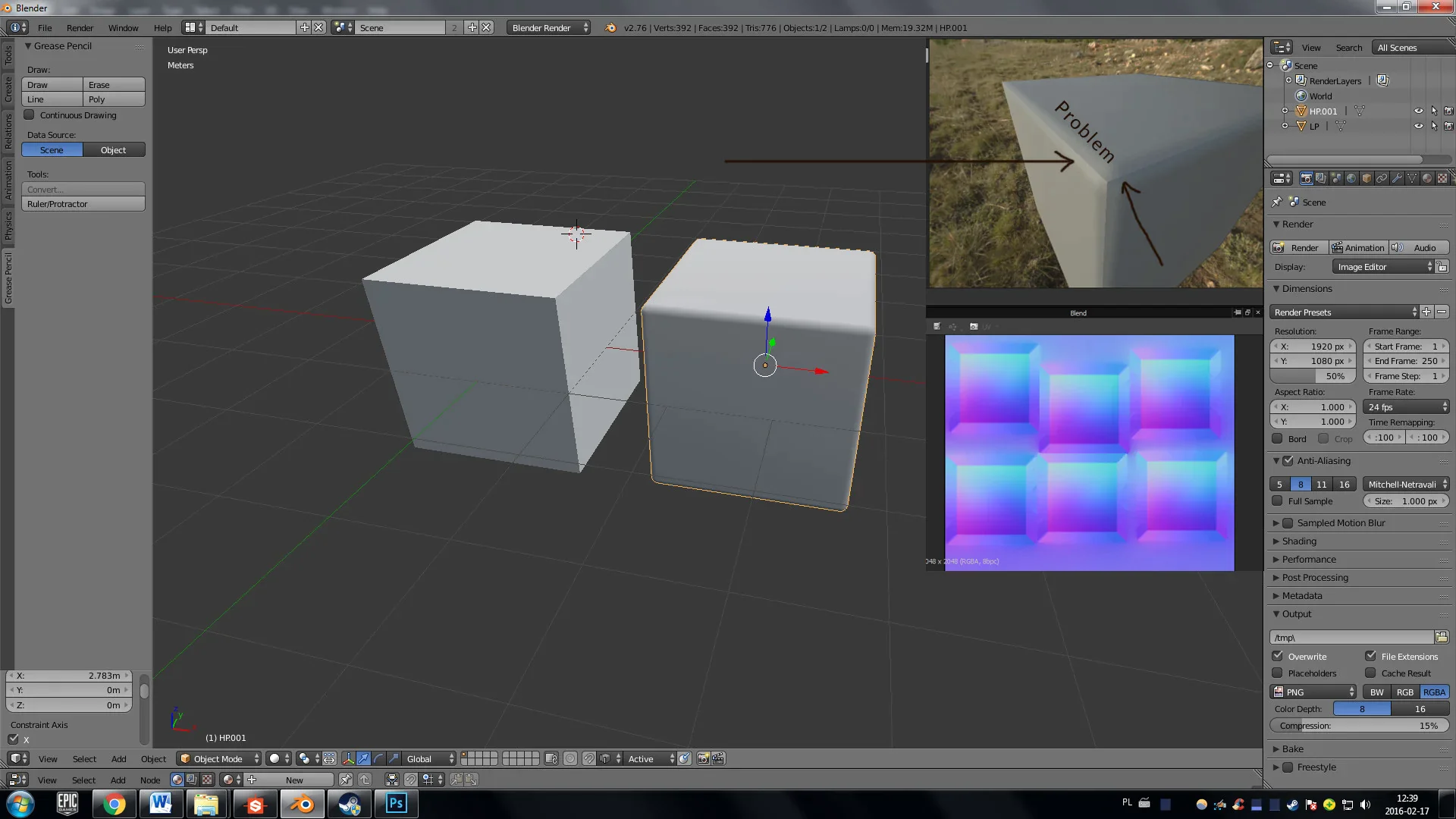 Fixing Normal Map Issues