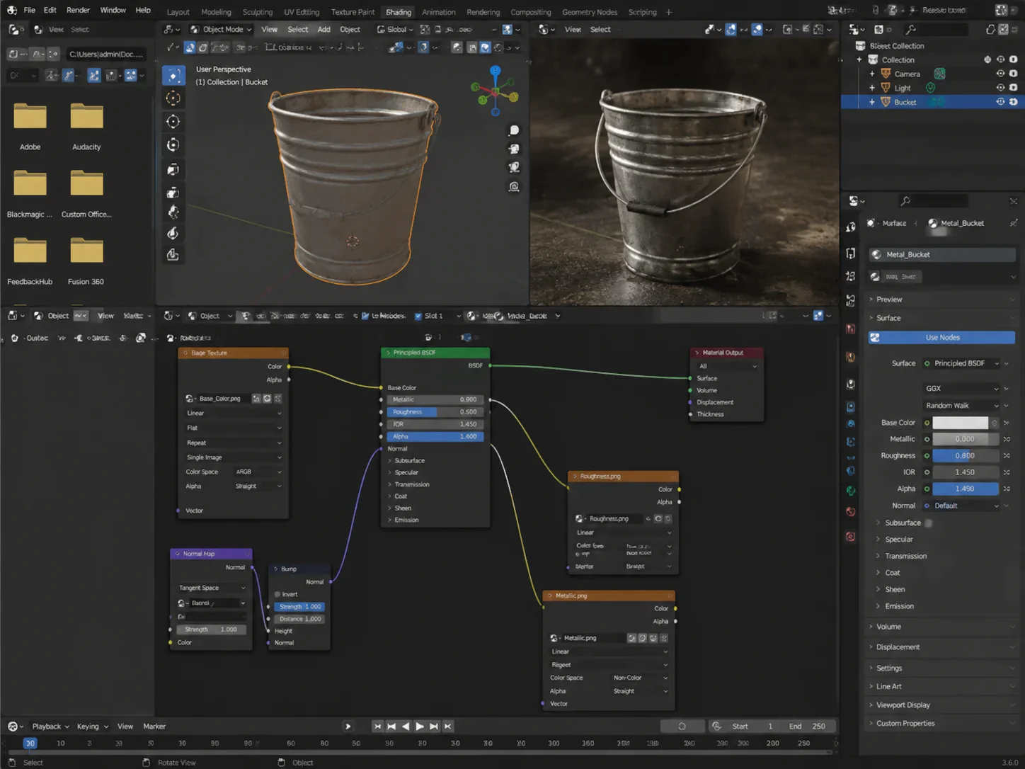 Import and Prepare Your Object