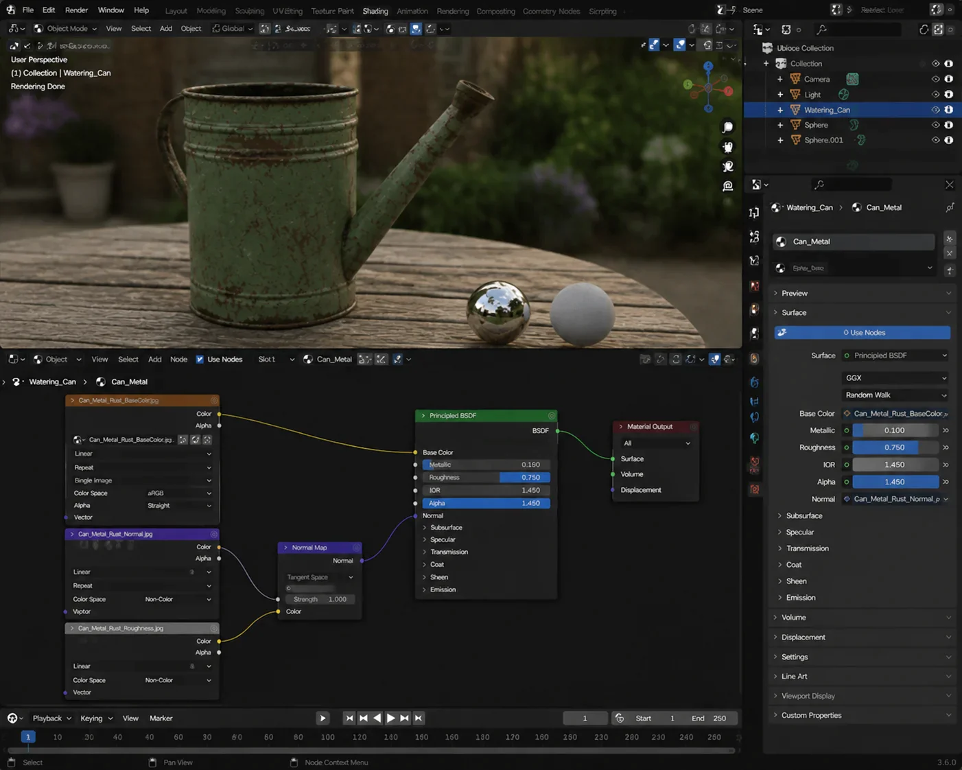 Apply Displacement Map