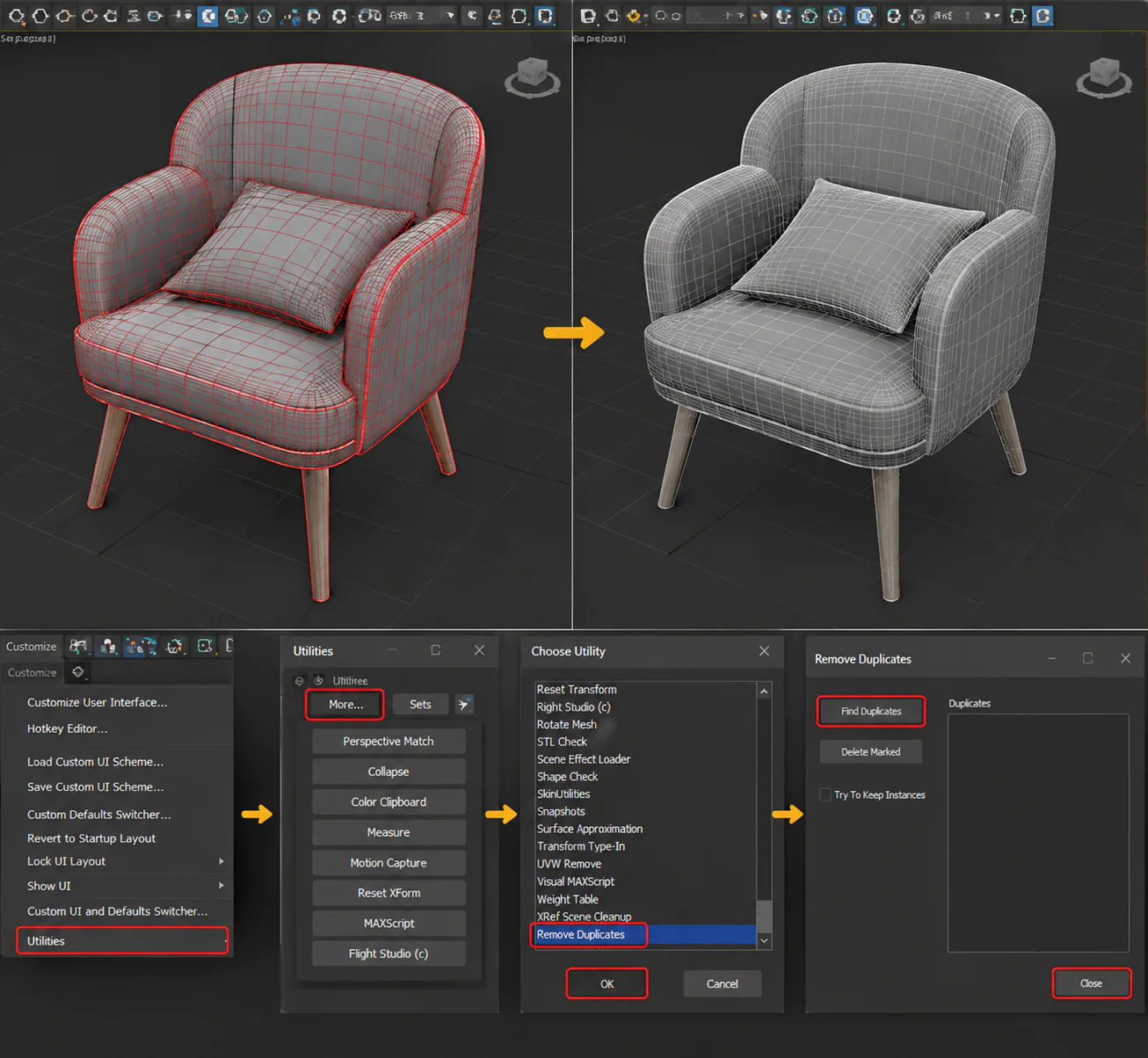 Pre-Import File Cleanup