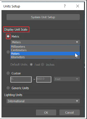 Configure Your Unit Setup